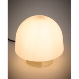 Kave Home Stolna lampa sivo-bež sa staklenim sjenilom (visina 20 cm) Reig – | shoptok.hr