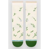 Stance Wildflower Crew Nogavice ivory | Shoptok.si