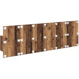 vidaXL uzglavlje s ormarićem zidne 3 pcs staro drvo konstruirano drvo | shoptok.hr