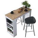  JA103 - 2345 walnutwhite kitchen table | Eponuda.com