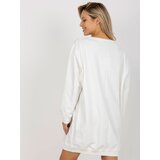 VITON Sweatshirt-VI-BL-3212.15X-white-green | Shoptok.si