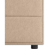 MID.YOU POSTELJA BOXSPRING 140 cm x 200 cm , les, kovina, umetna masa, tekstil naravne barve | Shoptok.si