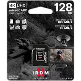 Goodram MICRO SD 128GB 4K 100/70M GOODRAM Cene