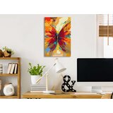  Slika za samostalno slikanje - Multicolored Butterfly 40x60 | shoptok.hr