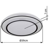 Globo stropna led-svetilka | Shoptok.si