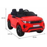 Licencirani auto na akumulator Range Rover Evoque - crveni | shoptok.hr