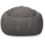 SLOWDOWN Zelena vreča za sedenje iz rebrastega žameta Roll 190 – | Shoptok.si