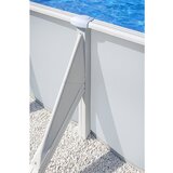 Gre fidji bazen, ovalni, 9.15x4.7x1.32m, beli | ePonuda.com