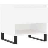  Stolići za kavu 2 kom bijeli 50x46x50 cm od konstruiranog drva | shoptok.hr