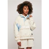 Starter Black Label Women's Colorblock Halfzip Starter Windbreaker Light White/Ice Blue | shoptok.hr