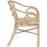  Stolica koja se može slagati Prirodna 58 x 60 x 81 cm Ratan | shoptok.hr
