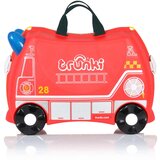 Trunki Fireman FRANK (gasilec) - potovalni kovček | Shoptok.si