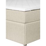 P & B POSTELJA Z VZMETNICO 90 cm x 200 cm , tekstil bež | Shoptok.si