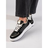 Shelvt Women's sneakers black Cijene