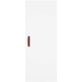  Visoka komoda bijeli 34 5x34x180 cm od konstruiranog drva | shoptok.hr