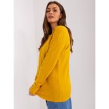 Wool Fashion Italia Sweater-AT-SW-232901.25X-Dark Yellow | shoptok.hr