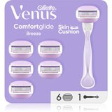 Gillette Venus ComfortGlide Breeze nadomestne britvice 6 kos | Shoptok.si