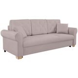 MID.YOU ZOFA S POSTELJNO FUNKCIJO, rjavosiva tekstil | Shoptok.si