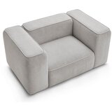 Bobochic Paris Svetlo siv fotelj Zephyr – | Shoptok.si