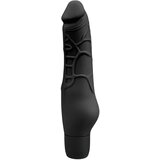 EasyToys - Vibe Collection realističan silikonski vibrator - crni | shoptok.hr