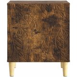  Noćni ormarić Dimljeni hrast 43 x 34,5 x 50 cm | shoptok.hr