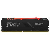 Kingston 8GB 3600MHz DDR4 RGB FURY Beast RGB CL17 KF436C17BBA/8 | Eponuda.ba