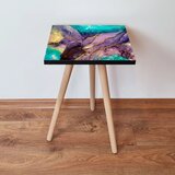 Hanah home klub sto Shp282, 35x42x35 cm, Šareni Cene