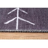 Conceptum Hypnose tepih Ada Gonul Chenille 297, 75x230cm, crni | Eponuda.ba