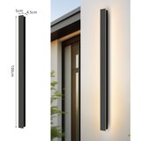  Brilagi - LED spoljašnje zidno svetlo LINEAR LED/22W/230V 4000K IP65 crna | Eponuda.com