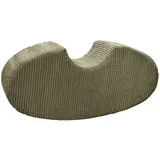 Kaki zelena ljuljačka od samta visina 80 cm 35x24 cm –