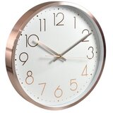  Sat zidni 30 cm rose gold/bijeli | shoptok.hr