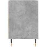 TV ormarić boja betona 160x35x55 cm od konstruiranog drva | Eponuda.com