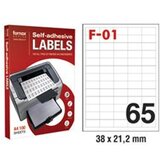  NALJEPNICA 38x21,2 FORNAX F-01 ,100/1 Cijene