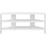  KotnaTVomara Visoki sijaj bela 102x40,5x45cm Konstruiran les, (5000092281) | Shoptok.si