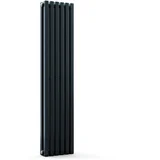 Delgado radiator | Moderna zasnova | 25 x 120 cm | 942 W | Centralni ali stranski priključek