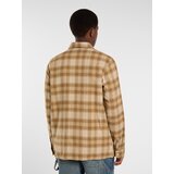 Dickies Srajca 'Forest' svetlo bež / karamel / marelica | Shoptok.si