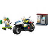 Lego LEGO® City - Potjera na policijskom motociklu (60455) | shoptok.hr