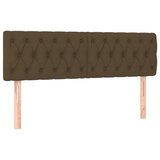  box spring s madracem LED tamnosmeđi 140x200 cm tkanina | shoptok.hr