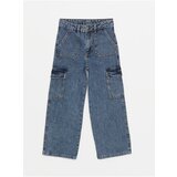 LC Waikiki Wideleg Girls' Cargo Jeans | shoptok.hr