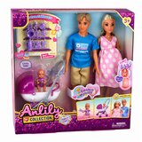 Anlily Pregnant Dolls Family Baby Child Stroller Accessories | Shoptok.si