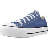 Converse CHUCK TAYLOR ALL STAR LIFT OX Plava Cijene
