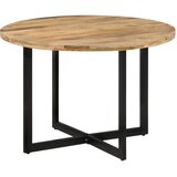  Blagovaonski stol 110 x 75 cm od masivnog drva manga | shoptok.hr