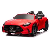  Licencirani auto na akumulator Mercedes Benz GT63 AMG - dvosjed - crveni | shoptok.hr