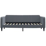  Dnevni krevet na razvlačenje i ladice tamnosivi 80x200 cm | shoptok.hr