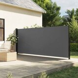  Bočna tenda na uvlačenje antracit 180 x 600 cm | shoptok.hr