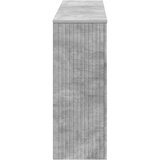  Konzolna stolica Prugasti Betonsko Siva 155 x 29 x 74 cm | shoptok.hr