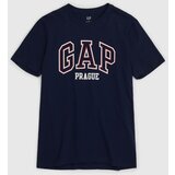 GAP T-shirt with Prague logo - Men's