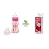 Bbo flasica wide neck (240ml) – pink ( 44778P ) | Eponuda.com