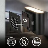 BRILONER 3878015 - led punjivo zidno svetlo sa senzorom chat LED/3W/5V 2000 mah crna | Eponuda.com