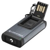 LED LENSER Ledlenser K4R GRAY - punjiva džepna LED lampa sa prigušiva, 180 mAh, IP2X, 120 lm | Eponuda.com
